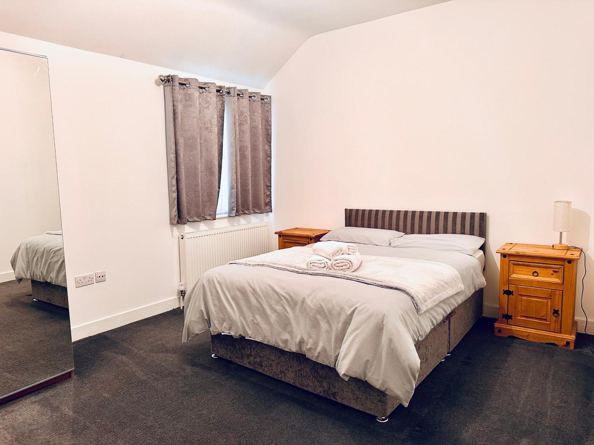 Apartment Stylish 1 Bedroom Flat In The Heart Of