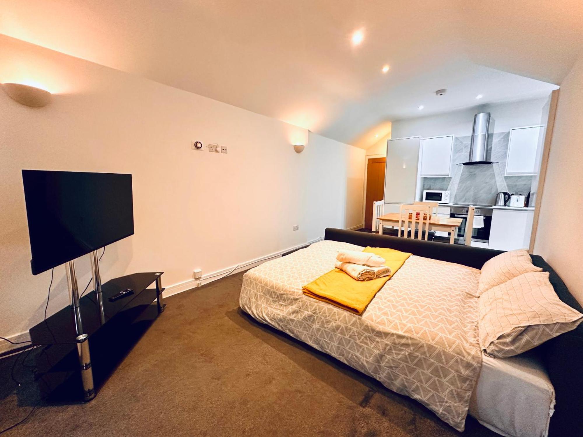 Apartment Stylish 1 Bedroom Flat In The Heart Of