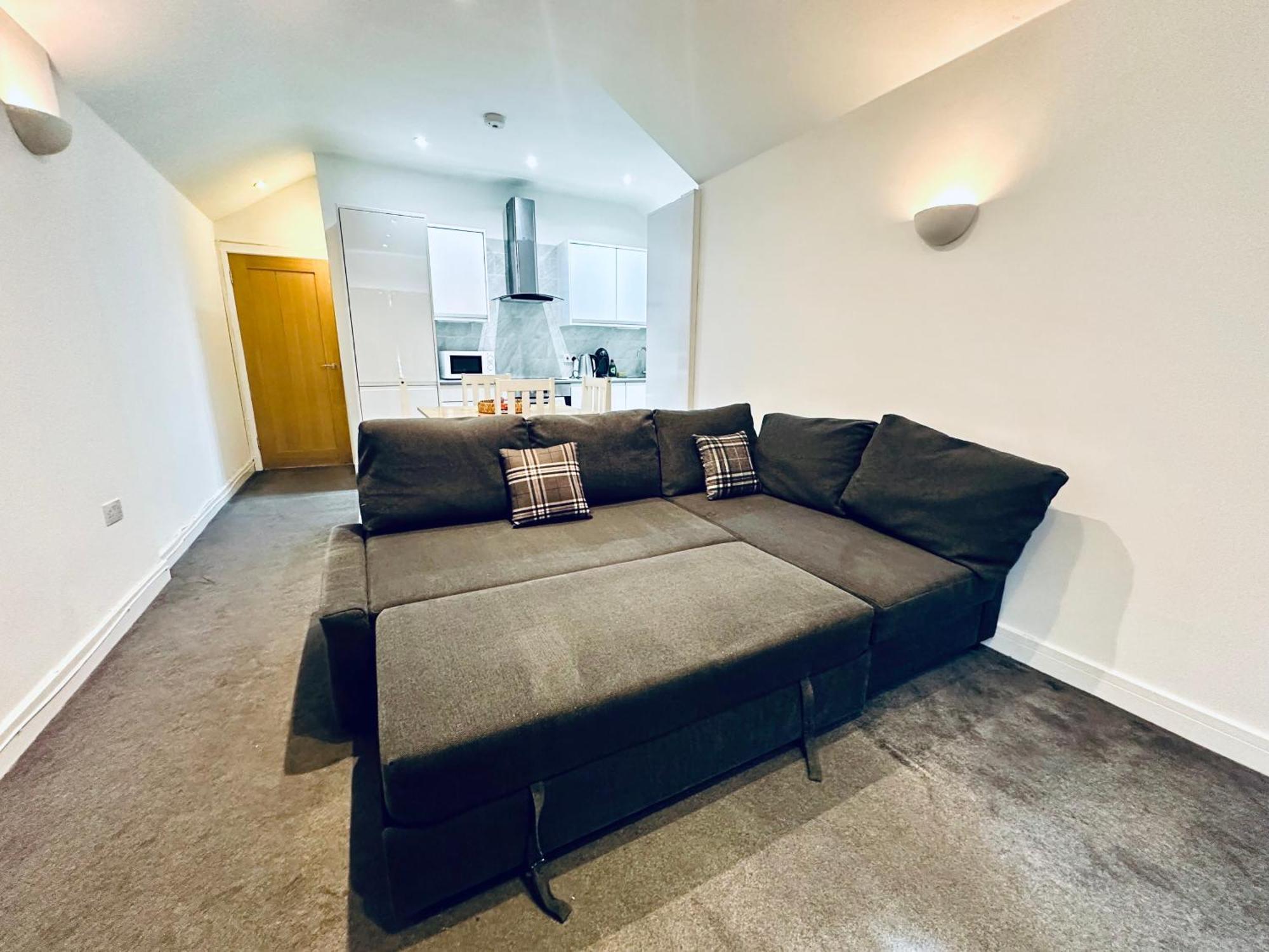 Apartment Stylish 1 Bedroom Flat In The Heart Of Staines-upon-Thames