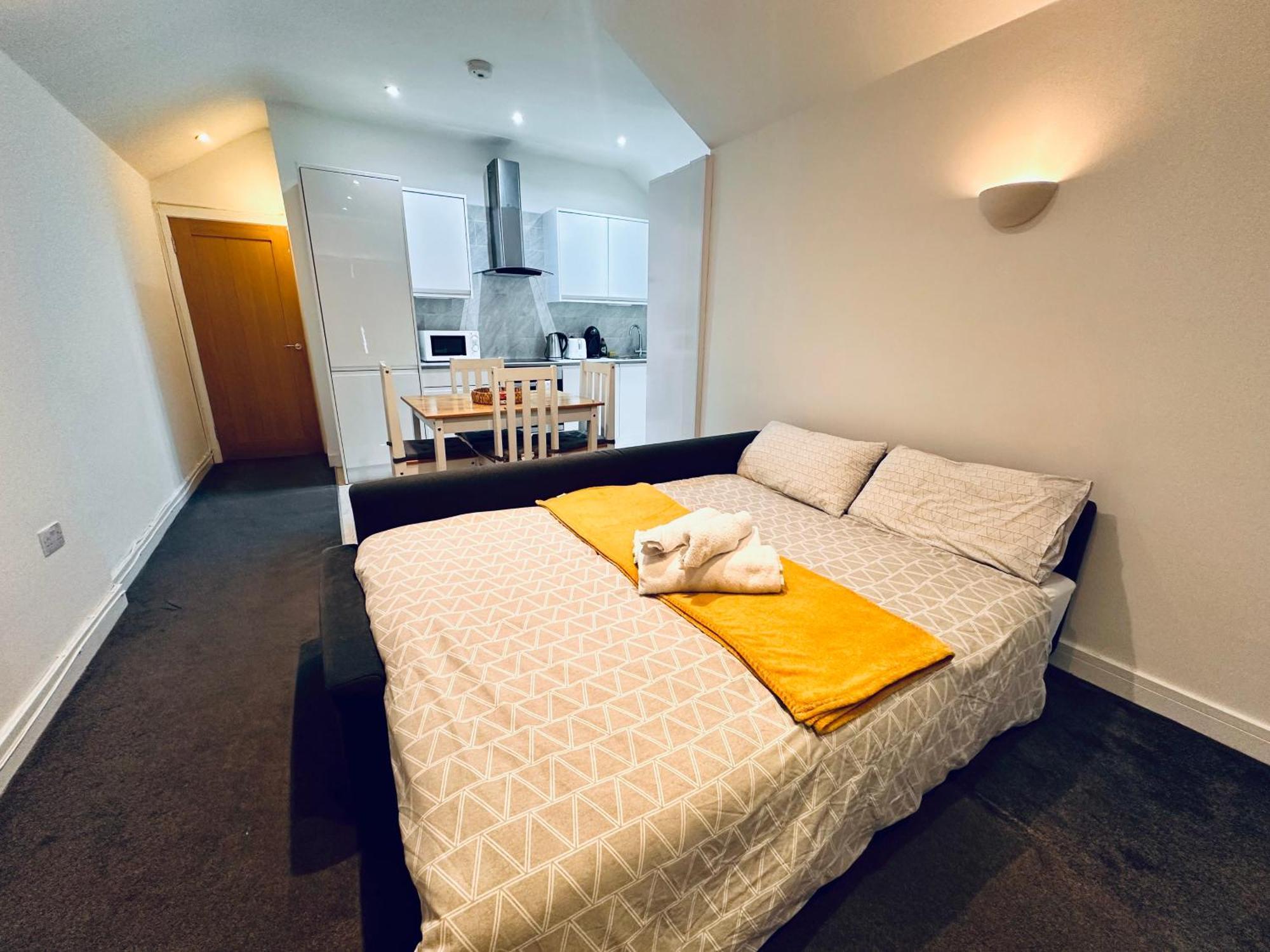 Apartment Stylish 1 Bedroom Flat In The Heart Of Staines-upon-Thames